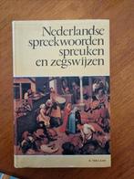 Nederlandse spreekwoorden, spreuken en zegswijzen, Boeken, Ophalen of Verzenden, Zo goed als nieuw