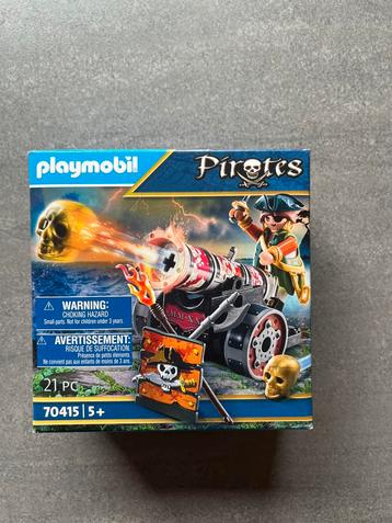 Playmobil 70415 Piraat met Kanon – Nieuw & Ongeopend beschikbaar voor biedingen