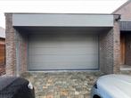Sectionale garagepoort grijs, Doe-het-zelf en Bouw, Deuren en Vliegenramen, Ophalen, Kunststof, Garagedeur, Zo goed als nieuw
