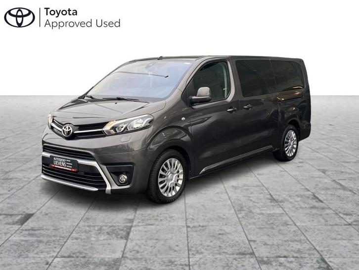 Toyota ProAce Verso 2.0D AT MPV, Auto's, Toyota, ProAce, Airbags, Airconditioning, Bluetooth, Boordcomputer, Centrale vergrendeling