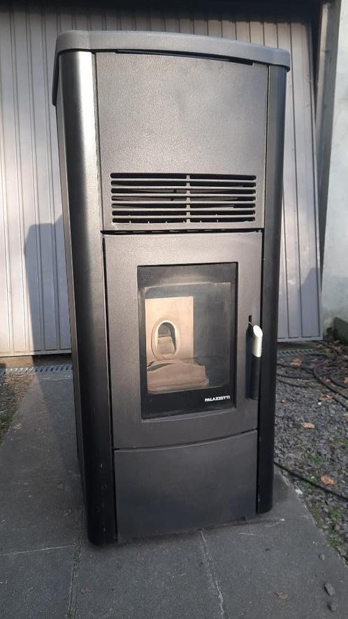 palazzetti pelletkachel 12 kw, Huis en Inrichting, Kachels, Pelletkachel, Ophalen