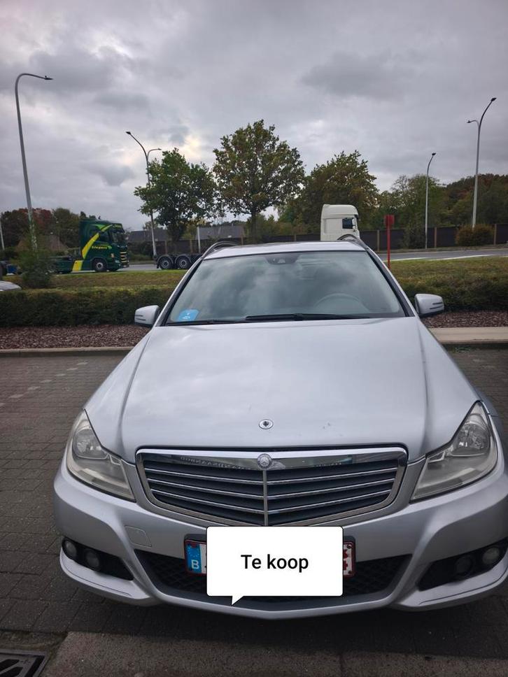 ZO MEENEMEN!Mercedes-Benz C200 CDI BlueEFFICIENCY Break, Auto's, Mercedes-Benz, Particulier, Euro 5, Break, Automaat, Ophalen