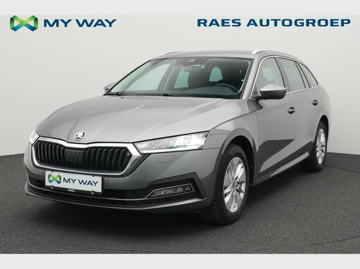 Skoda Octavia Combi Octavia SW 2.0 TDi SCR Clever DSG, Auto's, Skoda, Octavia, ABS, Airbags, Cruise Control, Elektrische ramen