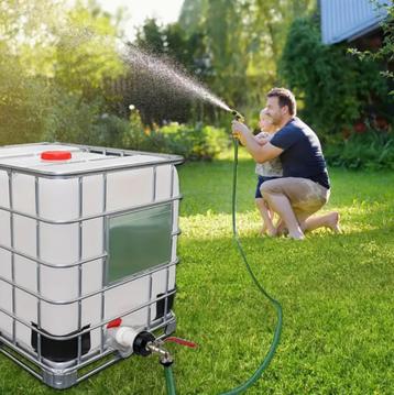 IBC-TANK VAN 1000 L + GRATIS KRAAN  beschikbaar voor biedingen