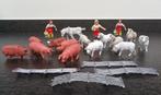 Boerderijdieren (21 stuks), Collections, Jouets miniatures, Comme neuf, Envoi