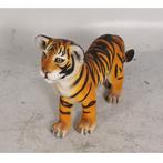 Tiger Cub Standing – Tijger beeld Lengte 82 cm