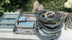 Schakelkast inclusief zekeringen en verliesstroom, Doe-het-zelf en Bouw, Elektriciteit en Kabels, Ophalen, Zo goed als nieuw