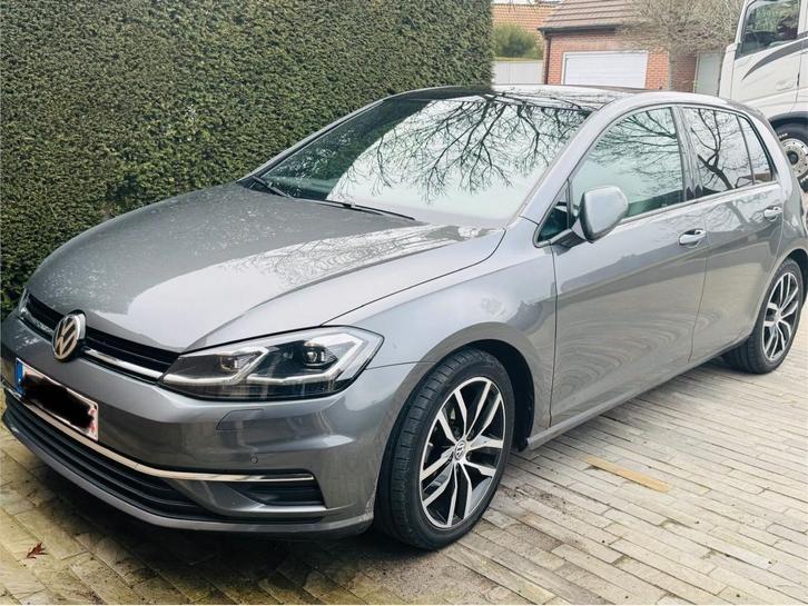 Volkswagen Golf - wit leder en panoramisch dak, Auto's, Volkswagen, Particulier, Golf, Adaptive Cruise Control, Airbags, Airconditioning