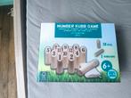 Number kubb, Hobby en Vrije tijd, Gezelschapsspellen | Overige, Ophalen of Verzenden, Zo goed als nieuw
