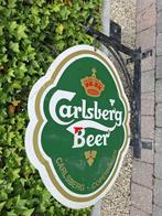 Calsberg bord, Ophalen, Gebruikt, Reclamebord, Plaat of Schild, Overige merken