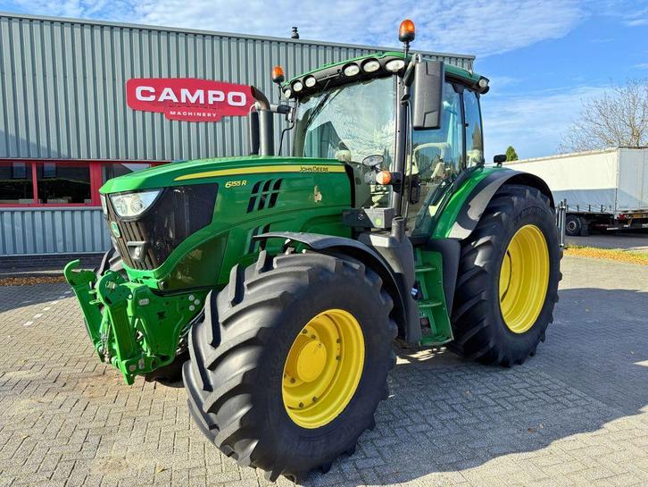 John Deere 6155R Autopowr, Zakelijke goederen, Landbouw | Tractoren, 5000 tot 7500, John Deere, meer dan 160 Pk, Gebruikt