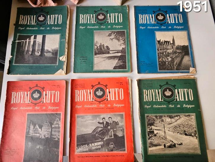 Royal auto 1951, Auto diversen, Overige Auto diversen, Ophalen