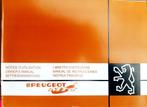 Peugeot  103 Instructieboek, Fietsen en Brommers, Verzenden, Nieuw, Peugeot