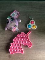 Verschillende fidget toys (pop its) bekijk de 5 foto’s !!, Verzamelen, Speelgoed, Ophalen, Zo goed als nieuw