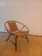 Rotan IKEA fauteuil (vergelijkbaar met ORRESLÄTT), Moins de 75 cm, Osier ou Rotin, Enlèvement, Utilisé