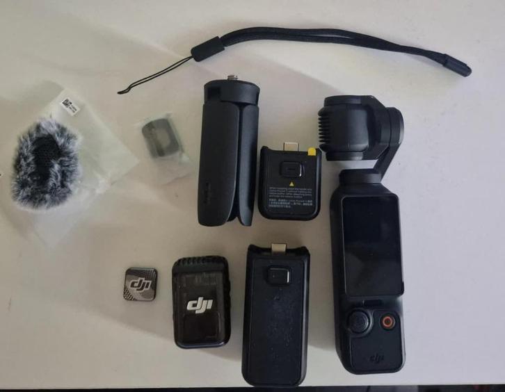 Dji Osmo Pocket 3 combo, Audio, Tv en Foto, Actiecamera's, Zo goed als nieuw, Ophalen of Verzenden