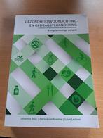 Gezondheidsvoorlichting en gedragsverandering, Ophalen of Verzenden, Zo goed als nieuw, Johannes Brug