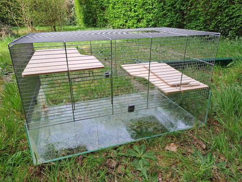 Cage hamster à vendre, Animaux & Accessoires, Rongeurs & Lapins | Cages & Clapiers, Comme neuf, Cage, 60 à 90 cm, Moins de 75 cm