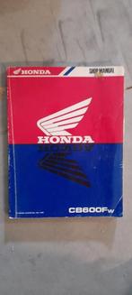 werkplaatshandboek Honda CBR600F, Motos, Modes d'emploi & Notices d'utilisation, Honda