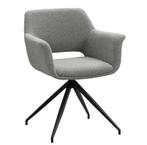 Eetkamerstoelen (PERFECTE STAAT), Ophalen, Zo goed als nieuw, Grijs, Vijf, Zes of meer stoelen