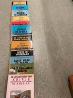 Strip Kuifje, Boeken, Meerdere stripboeken, Ophalen, Gelezen, Herge