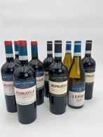 9 flessen Italiaanse wijn, Ophalen, Zo goed als nieuw