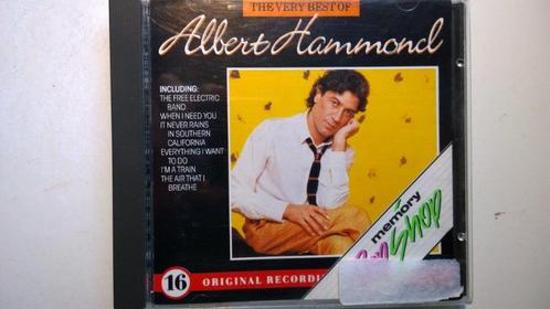 Albert Hammond - The Very Best Of Albert Hammond, Cd's en Dvd's, Cd's | Pop, Zo goed als nieuw, 1980 tot 2000, Verzenden
