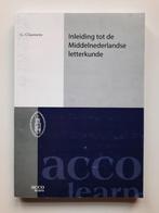 Cursus Inleiding tot de Middelnederlandse letterkunde, Boeken, Ophalen of Verzenden, Zo goed als nieuw, Hoger Onderwijs