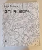 Nick Ervinck GMI_RI_2014 gesigneerde uitgave, Nick ervinck, Ophalen of Verzenden, Zo goed als nieuw, Beeldhouwkunst