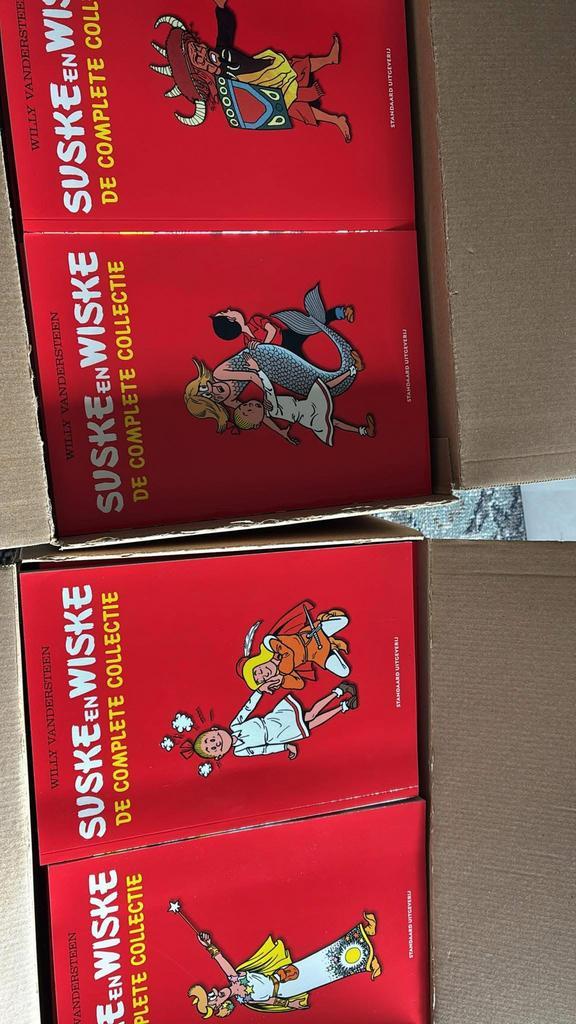 Suske en wiske collectie, Verzamelen, Stripfiguren, Nieuw, Suske en Wiske, Ophalen