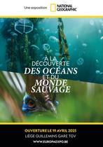 2 billets exposition À la découverte des océans et du monde, Tickets en Kaartjes, Musea, Twee personen, Ticket of Toegangskaart
