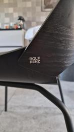 Rolf Benz 650 eetkamerstoelen, 3 stuks, Ophalen of Verzenden