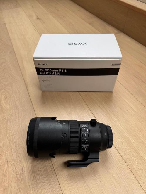Sigma 70-200mm F/2.8 DG OS HSM Sports Canon EF, Audio, Tv en Foto, Foto | Lenzen en Objectieven, Gebruikt, Telelens, Zoom, Ophalen of Verzenden