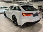 Audi RS6 Exclusive - Ceramic/Softclose/Pano, Auto's, Audi, RS6, Leder, Bedrijf, 441 kW