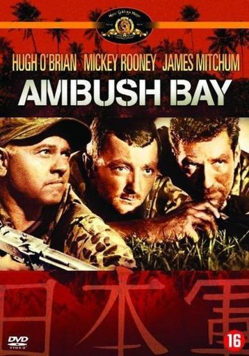 Ambush Bay met Mickey Rooney, James Mitchum, Peter Masterson