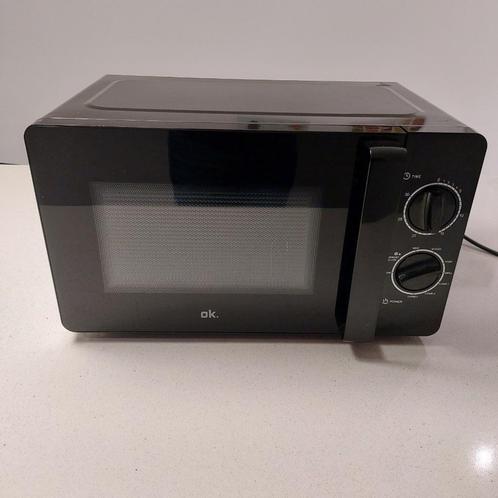 Magnetron - Grill van OK., Elektronische apparatuur, Microgolfovens, Gebruikt, Vrijstaand, Combi-microgolfoven, 45 tot 60 cm, Grill
