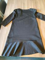 Mooie zwarte jurk, Knielengte, Maat 38/40 (M), Zo goed als nieuw, Zwart