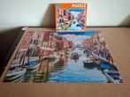 Puzzel: Afbeelding Venetië (1000 stukken), Ophalen of Verzenden, 500 t/m 1500 stukjes, Gebruikt, Legpuzzel