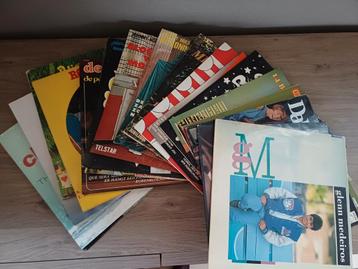 24 langspeelplaten, gevarieerde collectie  beschikbaar voor biedingen