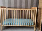 Verstelbaar babybedje met matras, Gebruikt, Minder dan 70 cm, Minder dan 140 cm, Ophalen