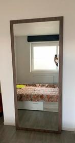 Spiegel, groot! 209 x 91 cm, Ophalen, Gebruikt