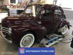 Renault 4CV | 1961 | Route 66 Auctions, Autos, Achat, Entreprise, Autre carrosserie, Essence