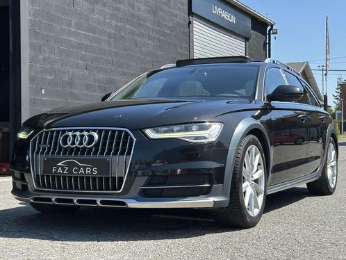 Audi A6 Allroad 3.0 TDi V6 Quattro S tronic * LED + CUIR + F, Auto's, Audi, Bedrijf, Te koop, A6, 4x4, ABS, Achteruitrijcamera