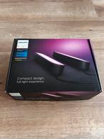 PHILIPS HUE Sfeerverlichting Hue Play 2-pack Zwart, Enlèvement ou Envoi, Utilisé, Ampoule LED