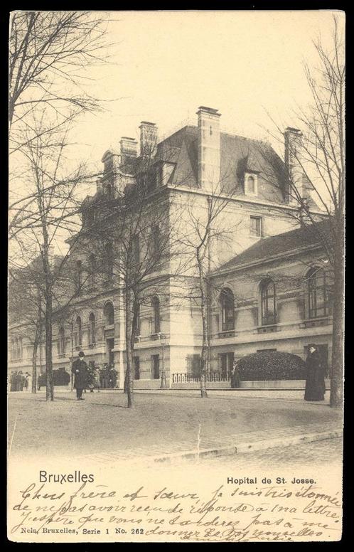 St-Josse-ten-Noode - Cartes Postales anciennes Postkaarten, Verzamelen, Postkaarten | België, Ongelopen, Brussel (Gewest), 1920 tot 1940