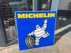 Michelin reclamebord, Verzamelen, Reclamebord, Gebruikt, Ophalen of Verzenden