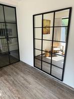 Spiegel, Huis en Inrichting, Woonaccessoires | Spiegels, Ophalen, Vierkant, Nieuw, 100 tot 125 cm