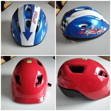 B'Twin XS/48-52 cm rode veiligheidshelm voor kinderen. beschikbaar voor biedingen