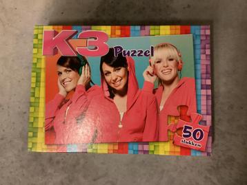 K3 puzzel (oude K3) beschikbaar voor biedingen