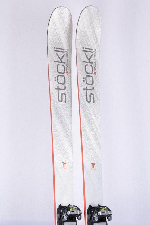 Skis de randonnée freeride 186 cm STOCKLI STORMRIDER 88 TITE, Sports & Fitness, Ski & Ski de fond, Utilisé, Skis, Carving, 180 cm ou plus